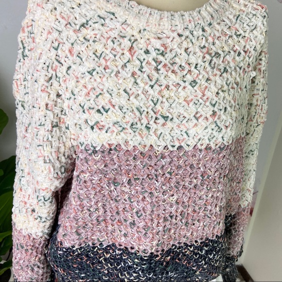 🌿IVORY MULTI SWEATER🌿 - Picture 6 of 8